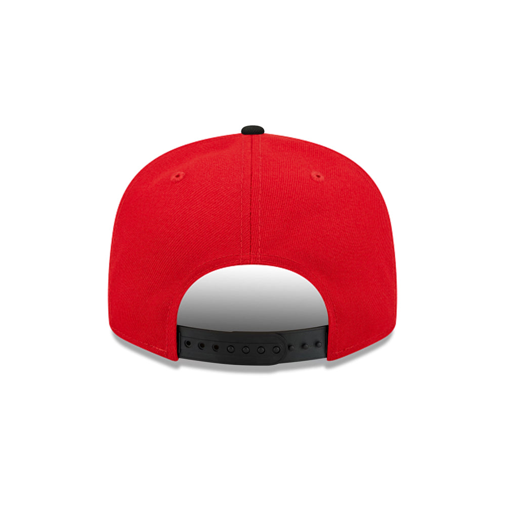 San Francisco 49ers Red Black 2 Tone 30th Anniversary SP 9Fifty A-Frame Snapback