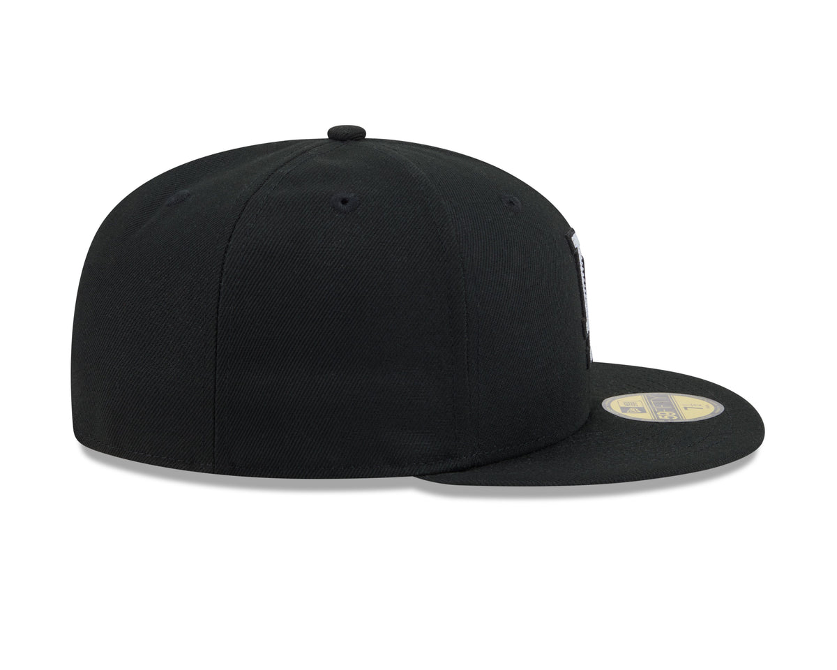 Los Angeles Dodgers Rhinestone Badge Black 59Fifty Fitted