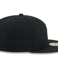 Los Angeles Dodgers Rhinestone Badge Black 59Fifty Fitted