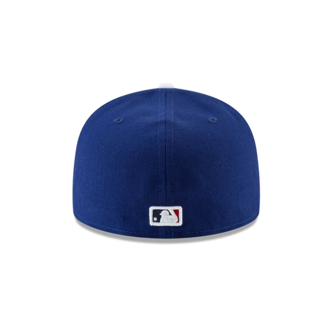 Los Angeles Dodgers 2025 World Series Side Patch Team Color 59Fifty Fitted