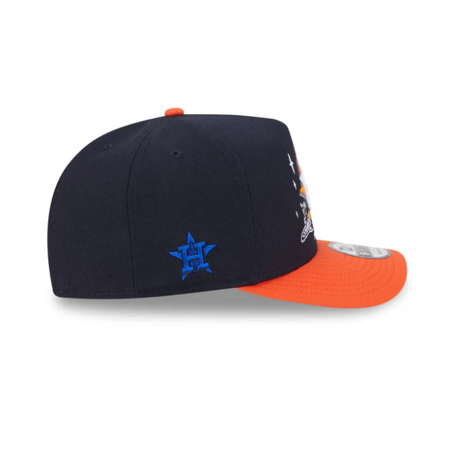 Houston Astros Cartoon Team Color 9Fifty A-Frame Snapback