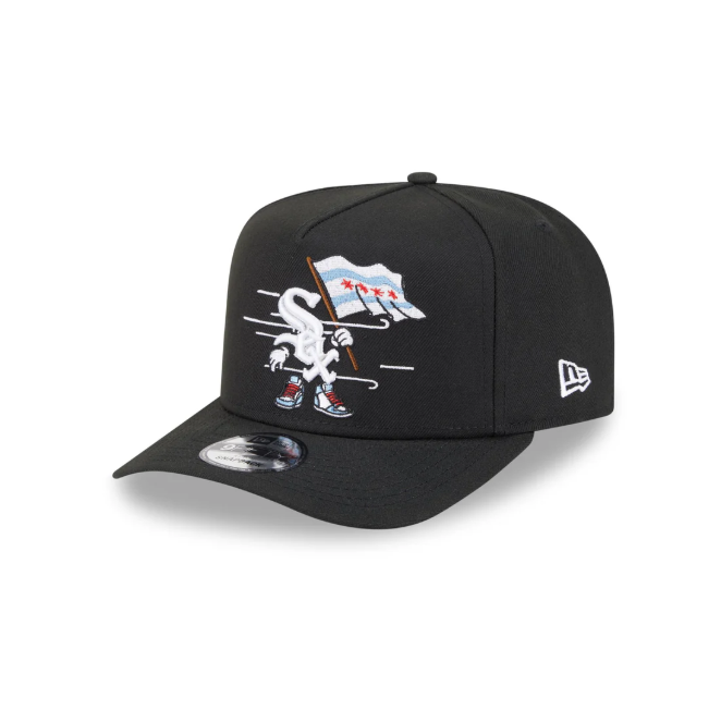 Chicago White Sox Cartoon Team Color 9Fifty A-Frame Snapback