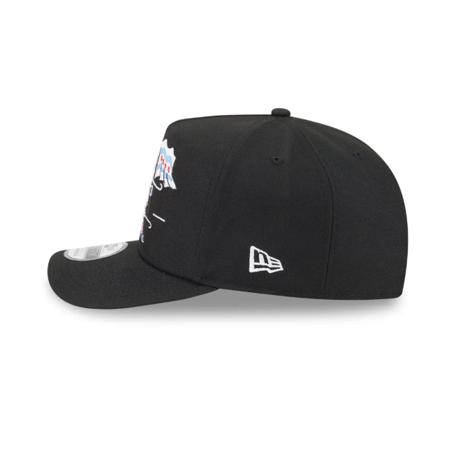 Chicago White Sox Cartoon Team Color 9Fifty A-Frame Snapback