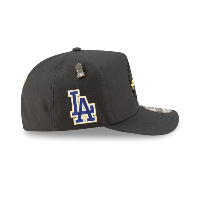 Los Angeles Dodgers 2025 World Series Champions Parade 9Fifty A-Frame Snapback