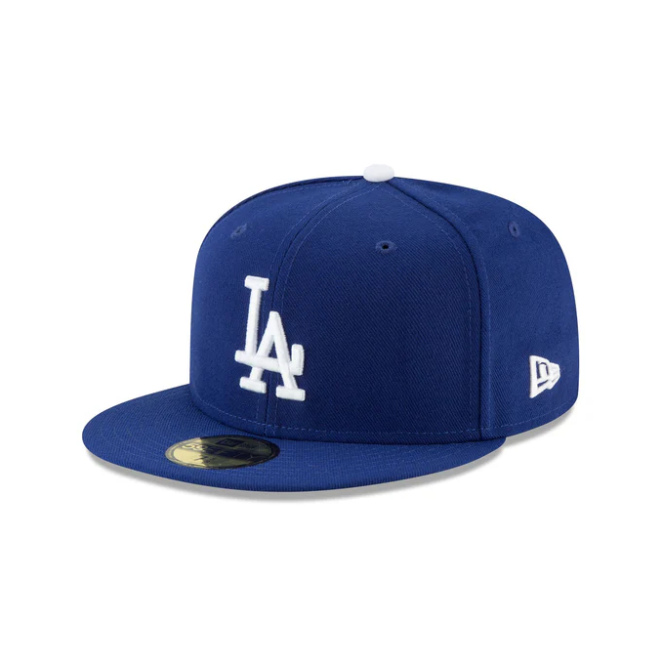 Los Angeles Dodgers 2025 World Series Champions Side Patch Team Color 59Fifty Fitted