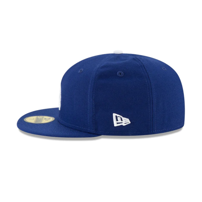 Los Angeles Dodgers 2025 World Series Champions Side Patch Team Color 59Fifty Fitted
