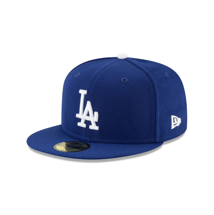 Los Angeles Dodgers 2025 World Series Champions Samurai Side Patch Team Color 59Fifty Fitted