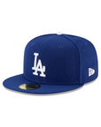 Los Angeles Dodgers 2025 World Series Champions Samurai Side Patch Team Color 59Fifty Fitted