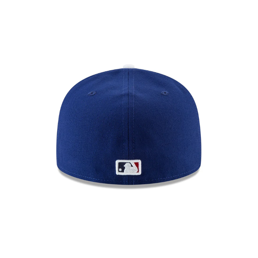 Los Angeles Dodgers 2025 World Series Champions Samurai Side Patch Team Color 59Fifty Fitted