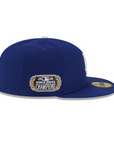 Los Angeles Dodgers 2025 World Series Champions Side Patch Team Color 59Fifty Fitted