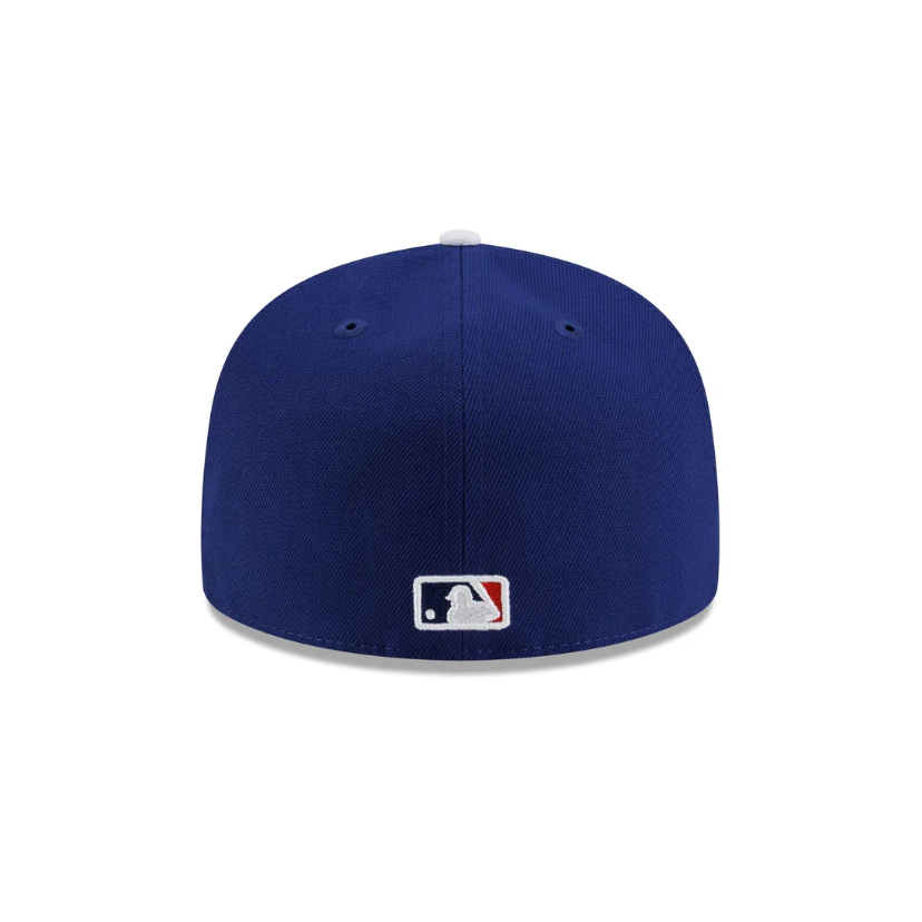 Los Angeles Dodgers 2025 World Series Champions Side Patch Team Color 59Fifty Fitted
