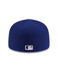 Los Angeles Dodgers 2025 World Series Champions Side Patch Team Color 59Fifty Fitted