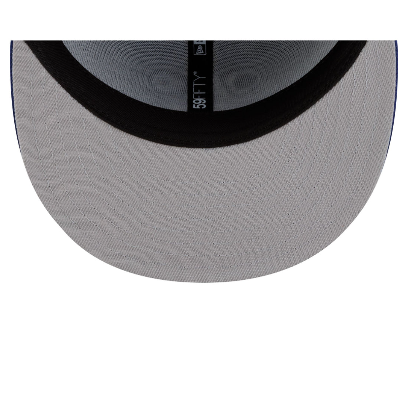 Los Angeles Dodgers 2025 World Series Champions Side Patch Team Color 59Fifty Fitted