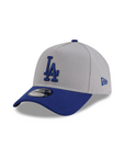 Los Angeles Dodgers Gray Royal 2 Tone 2025 World Series Champions SP 9Forty A-Frame Snapback