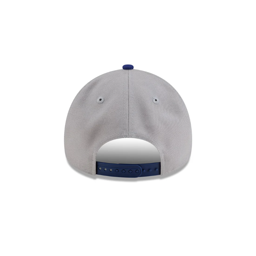 Los Angeles Dodgers Gray Royal 2 Tone 2025 World Series Champions SP 9Forty A-Frame Snapback