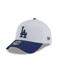 Los Angeles Dodgers White Royal 2 Tone 2025 World Series Champions SP 9Forty A-Frame Snapback