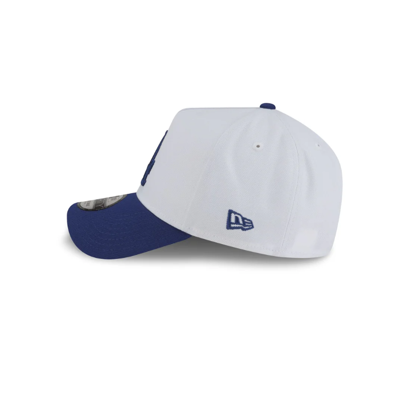 Los Angeles Dodgers White Royal 2 Tone 2025 World Series Champions SP 9Forty A-Frame Snapback