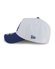 Los Angeles Dodgers White Royal 2 Tone 2025 World Series Champions SP 9Forty A-Frame Snapback