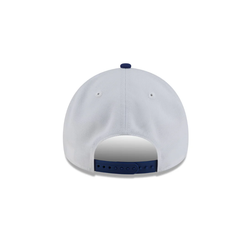 Los Angeles Dodgers White Royal 2 Tone 2025 World Series Champions SP 9Forty A-Frame Snapback