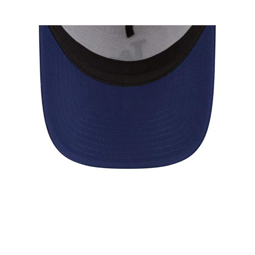 Los Angeles Dodgers White Royal 2 Tone 2025 World Series Champions SP 9Forty A-Frame Snapback