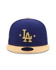 Los Angeles Dodgers 2026 Gold Collection 2025 World Series Champions Sidepatch 9Fifty Snapback