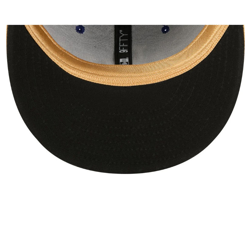 Los Angeles Dodgers 2026 Gold Collection 2025 World Series Champions Sidepatch 9Fifty Snapback