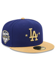 Los Angeles Dodgers 2026 Gold Collection 2025 World Series Champions Sidepatch 59Fifty Fitted