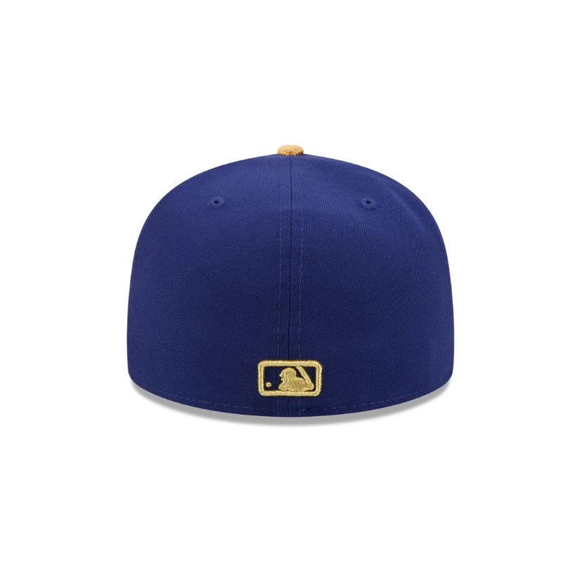 Los Angeles Dodgers 2026 Gold Collection 2025 World Series Champions Sidepatch 59Fifty Fitted
