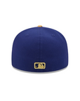 Los Angeles Dodgers 2026 Gold Collection 2025 World Series Champions Sidepatch 59Fifty Fitted