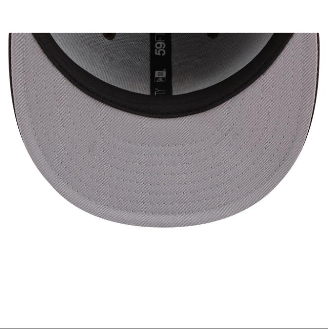 San Diego Padres Brown Wordmark Script 59Fifty Fitted