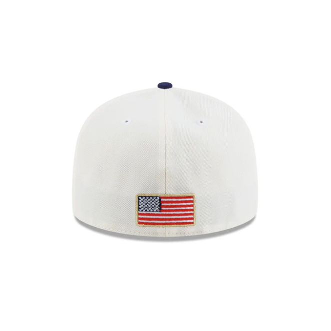 USA Chrome Navy 250th Anniversary SP 59Fifty Fitted