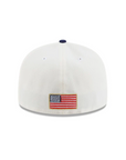 USA Chrome Navy 250th Anniversary SP 59Fifty Fitted