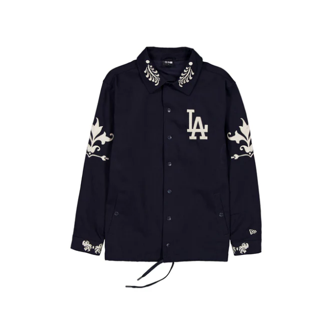 New Era Los Angeles Dodgers Western Script Coaches Jacket