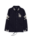 New Era Los Angeles Dodgers Western Script Coaches Jacket