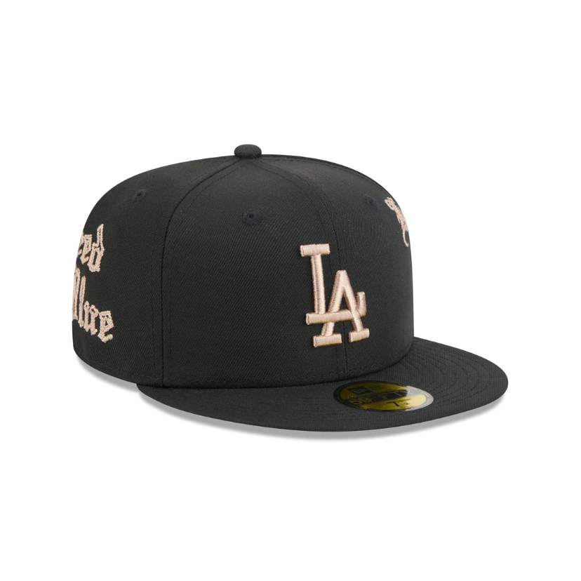 Los Angeles Dodgers Bleeding Dodger Blue Heritage SP 59Fifty Fitted