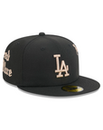 Los Angeles Dodgers Bleeding Dodger Blue Heritage SP 59Fifty Fitted