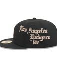 Los Angeles Dodgers Bleeding Dodger Blue Heritage SP 59Fifty Fitted
