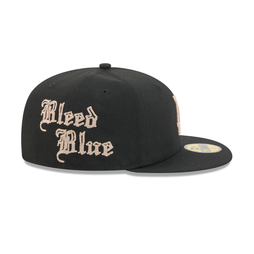 Los Angeles Dodgers Bleeding Dodger Blue Heritage SP 59Fifty Fitted