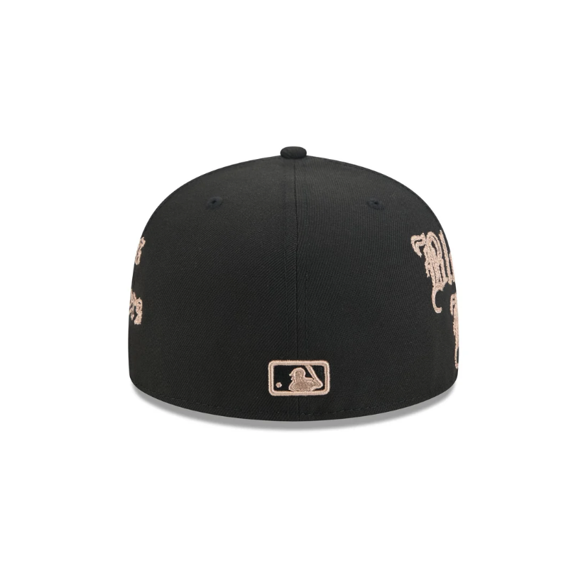 Los Angeles Dodgers Bleeding Dodger Blue Heritage SP 59Fifty Fitted