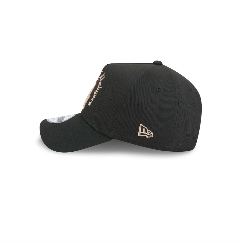 Los Angeles Dodgers Bleeding Dodger Blue Heritage SP 9Forty A-Frame Snapback