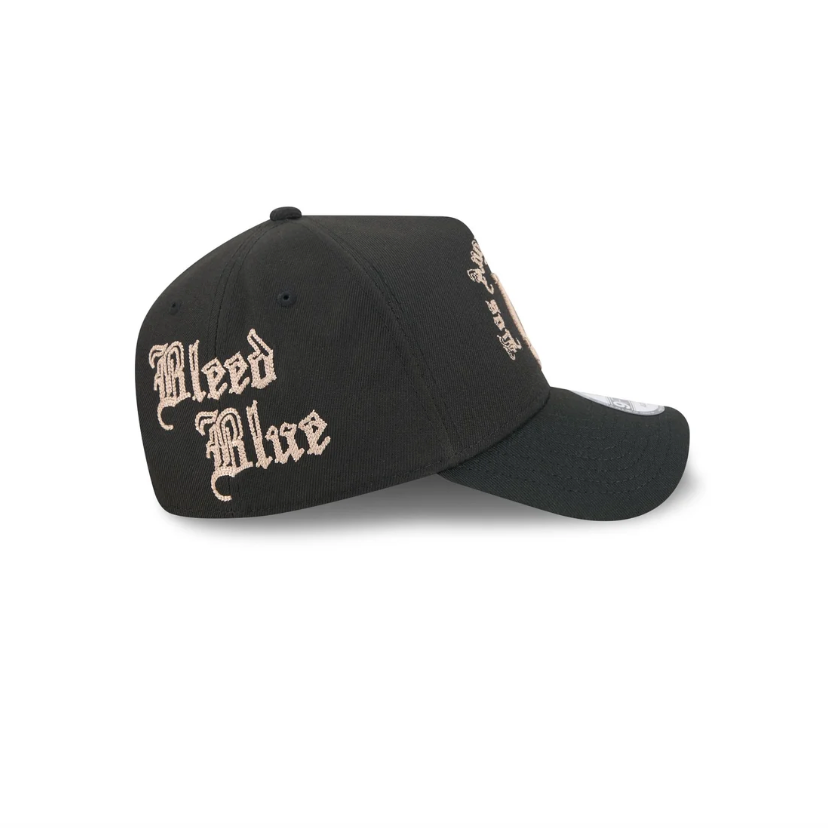 Los Angeles Dodgers Bleeding Dodger Blue Heritage SP 9Forty A-Frame Snapback