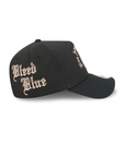 Los Angeles Dodgers Bleeding Dodger Blue Heritage SP 9Forty A-Frame Snapback
