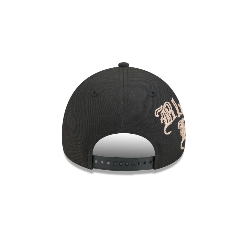 Los Angeles Dodgers Bleeding Dodger Blue Heritage SP 9Forty A-Frame Snapback