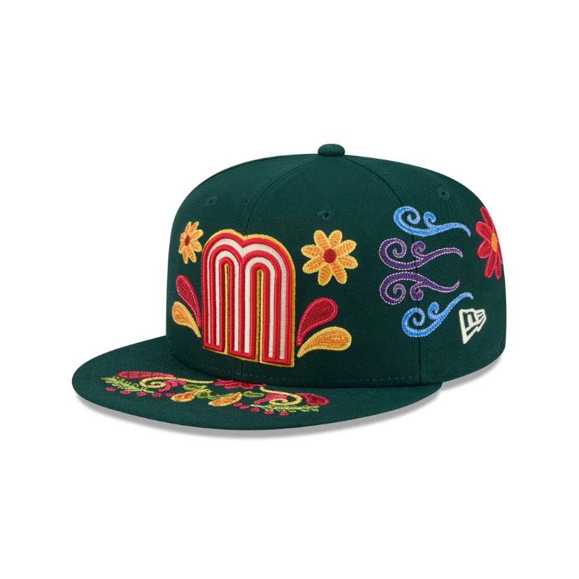 Mexico World Baseball Classic WBC Latin Heritage 59Fifty Fitted