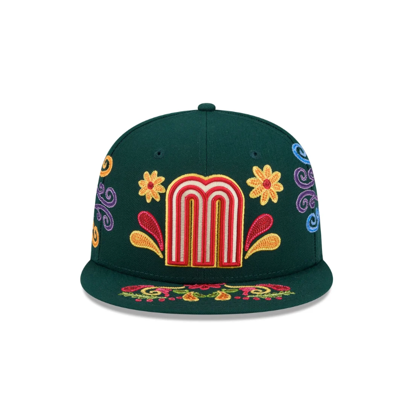 Mexico World Baseball Classic WBC Latin Heritage 59Fifty Fitted
