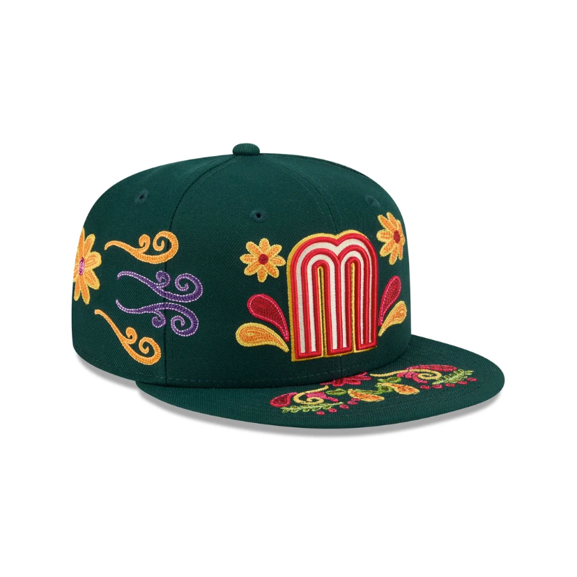 Mexico World Baseball Classic WBC Latin Heritage 59Fifty Fitted