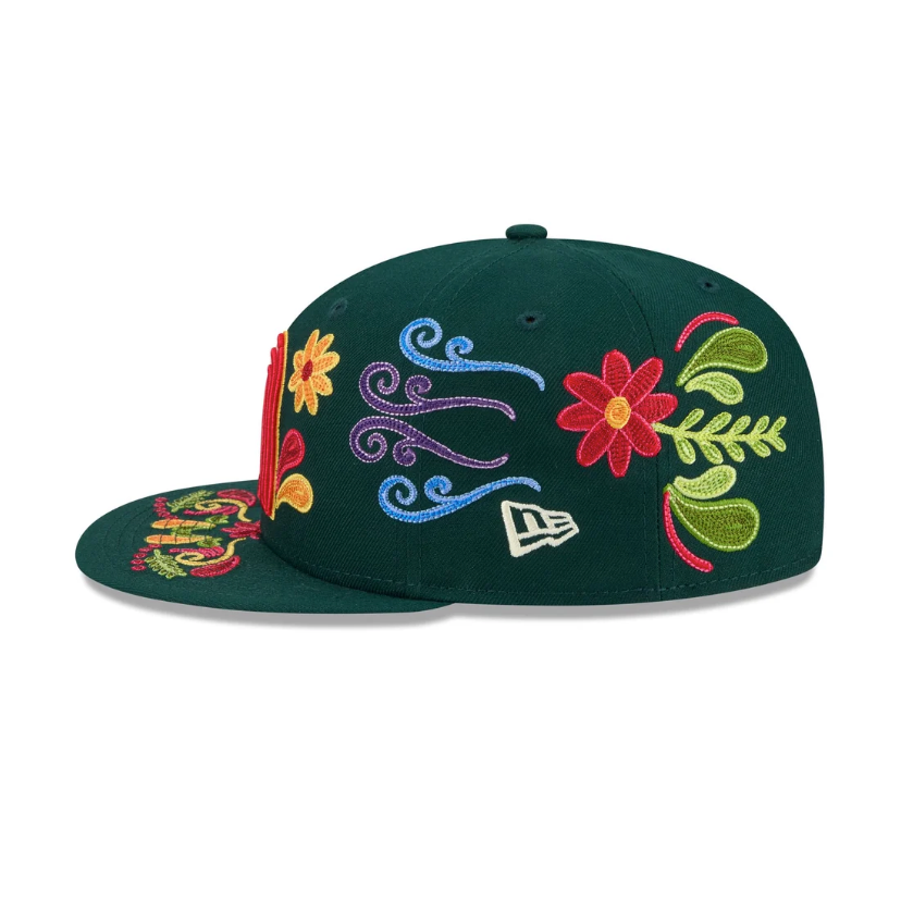 Mexico World Baseball Classic WBC Latin Heritage 59Fifty Fitted