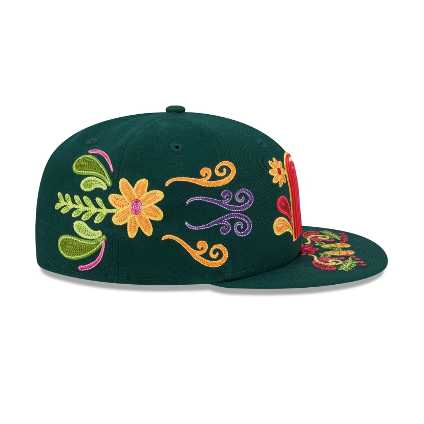 Mexico World Baseball Classic WBC Latin Heritage 59Fifty Fitted