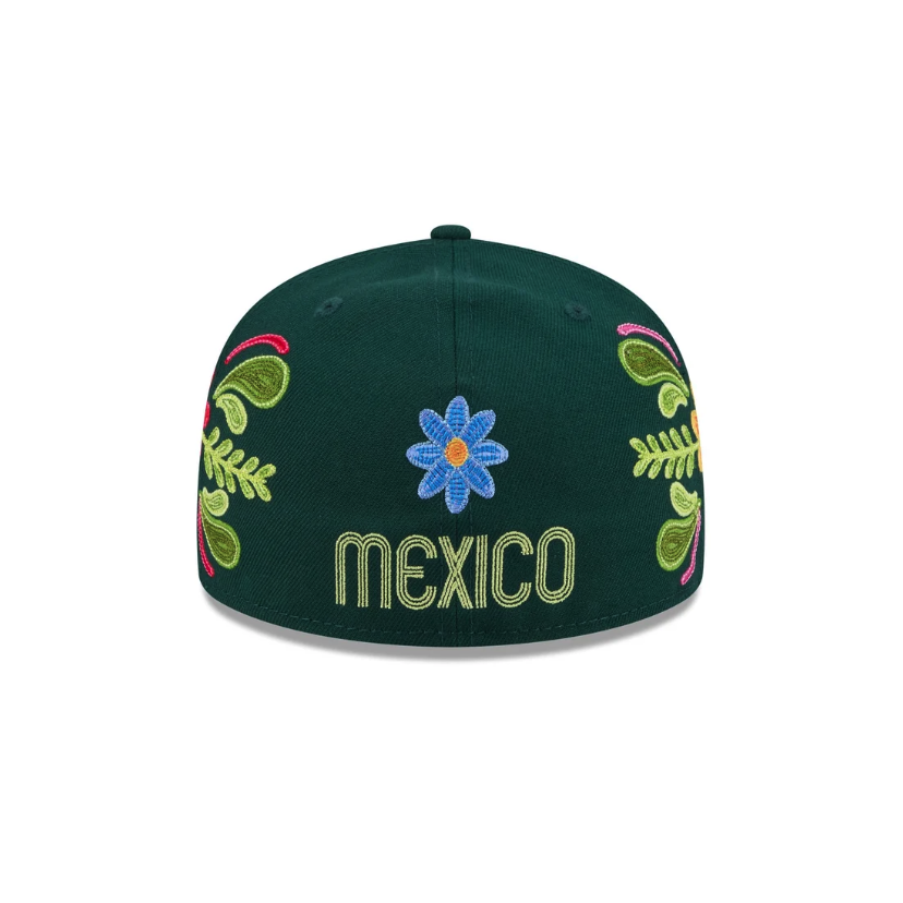 Mexico World Baseball Classic WBC Latin Heritage 59Fifty Fitted