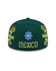 Mexico World Baseball Classic WBC Latin Heritage 59Fifty Fitted